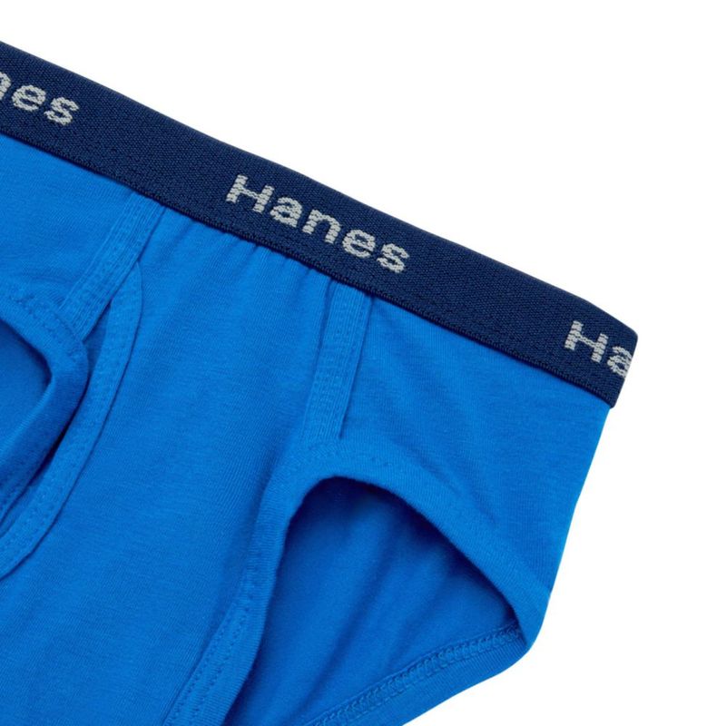 Calzoncillos Hanes 12 unidades de algodón-elástico para bebé y niño pequeño