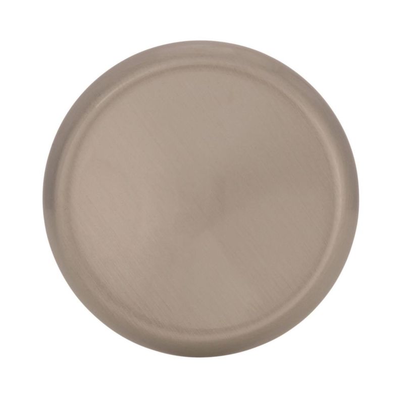 Perilla de Gabinete Amerock Redonda de 4 cm en Níquel Satinado