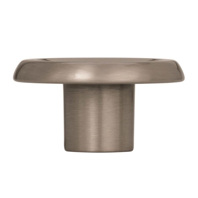 Perilla de Gabinete Amerock Redonda de 4 cm en Níquel Satinado