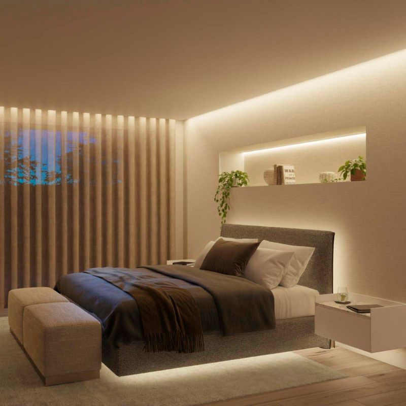 Tira LED inteligente Philips Hue de 5 m Solo Kit Alexa Google