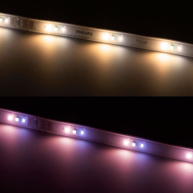 Tira LED inteligente Philips Hue de 5 m Solo Kit Alexa Google