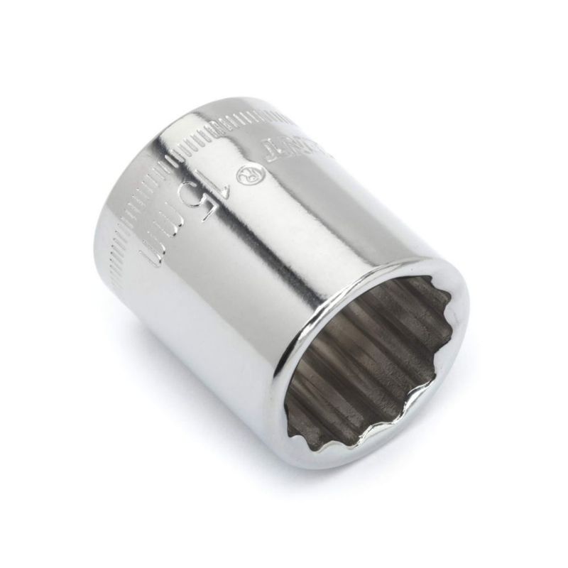 Conector Socket Crescent de 3/8 pulgadas 12 puntos métricos 15 mm