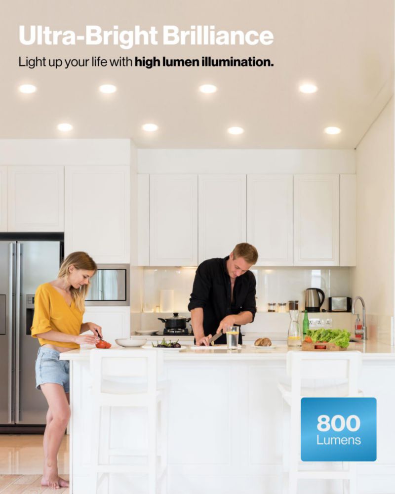 Luz empotrada LED Sunco Lighting 10 cm regulable 24 unidades