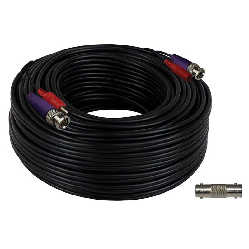 Cable de extensión de cámara Night Owl de 30 m para DVR 4K (paquete de 1)