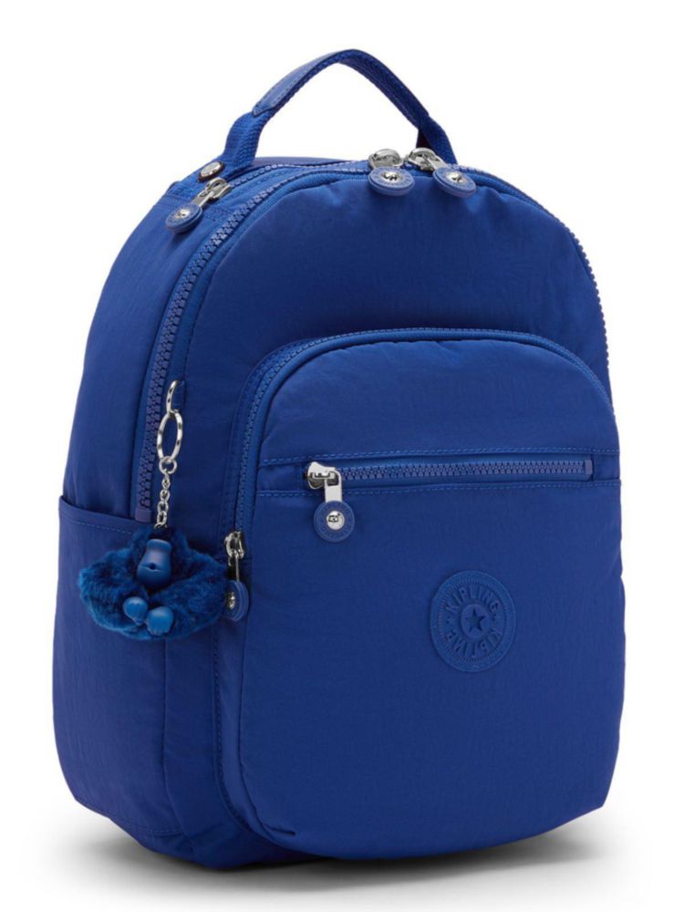 Mochila Kipling Seoul S Azul Brillante 35 × 26 × 16 cm