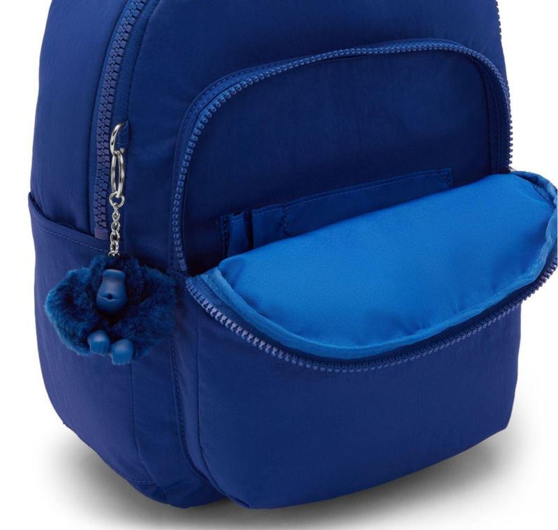 Mochila Kipling Seoul S Azul Brillante 35 × 26 × 16 cm