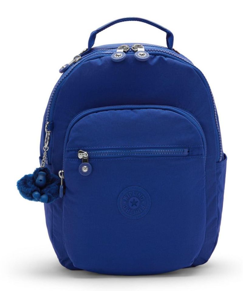Mochila Kipling Seoul S Azul Brillante 35 × 26 × 16 cm