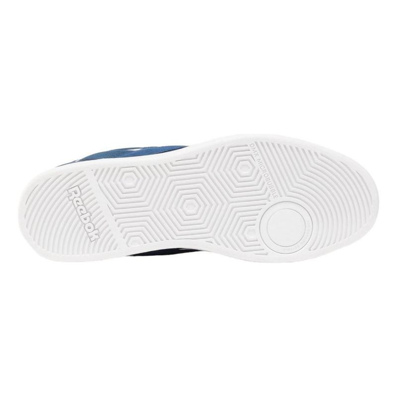 Tenis reebok hombre caballero casual azul court advance canvas