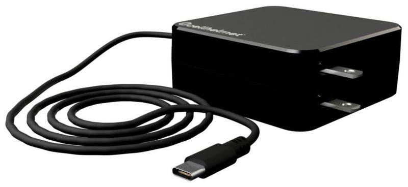 Adaptador de cargador de energía para computadora portátil USB-C universal tipo C de 100 W