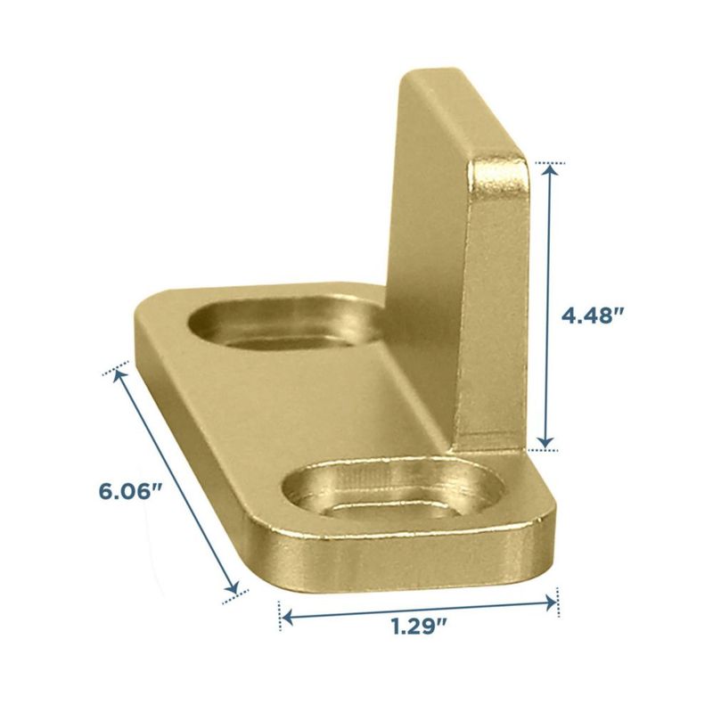 Herrajes interiores para puerta estilo granero corrediza National Hardware N700-113