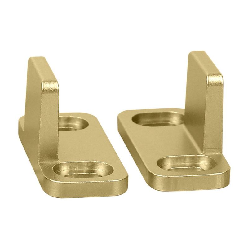 Herrajes interiores para puerta estilo granero corrediza National Hardware N700-113