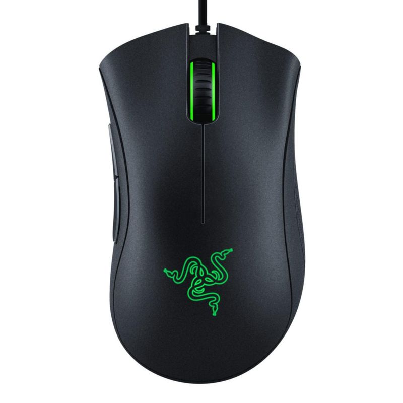 Ratón para juegos Razer DeathAdder Essential 6400 DPI negro