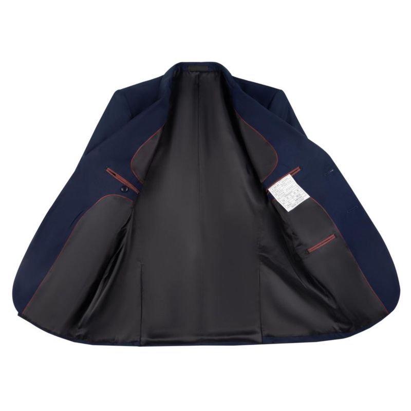Blazer AIBUYTA Slim Fit azul marino talla M