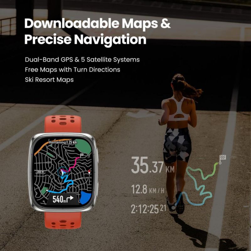 Monitor de actividad física Smart Watch Amazfit Active 2 Premium