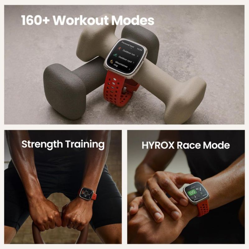Monitor de actividad física Smart Watch Amazfit Active 2 Premium