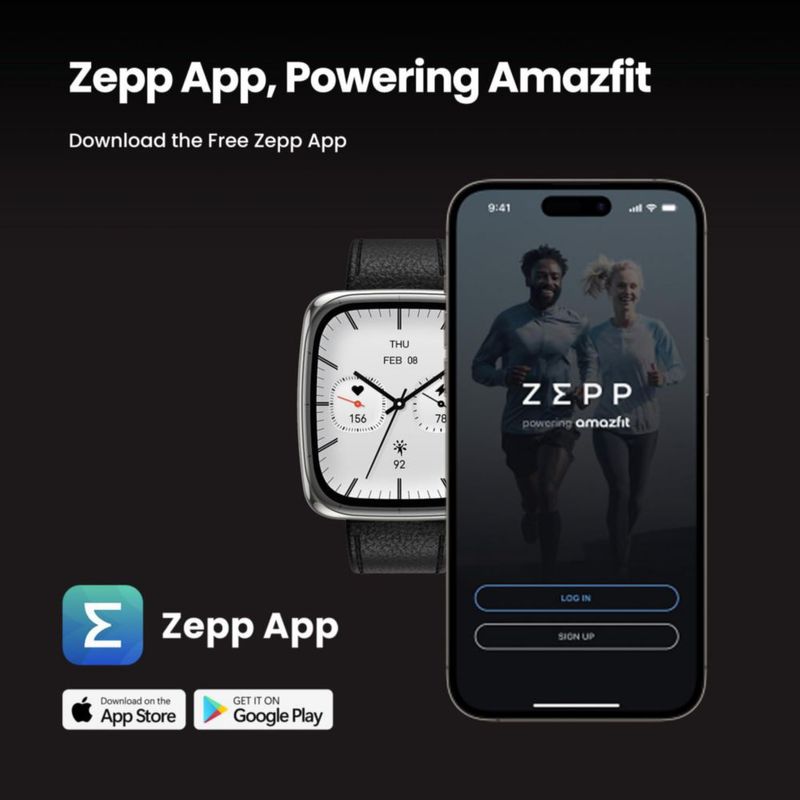 Monitor de actividad física Smart Watch Amazfit Active 2 Premium