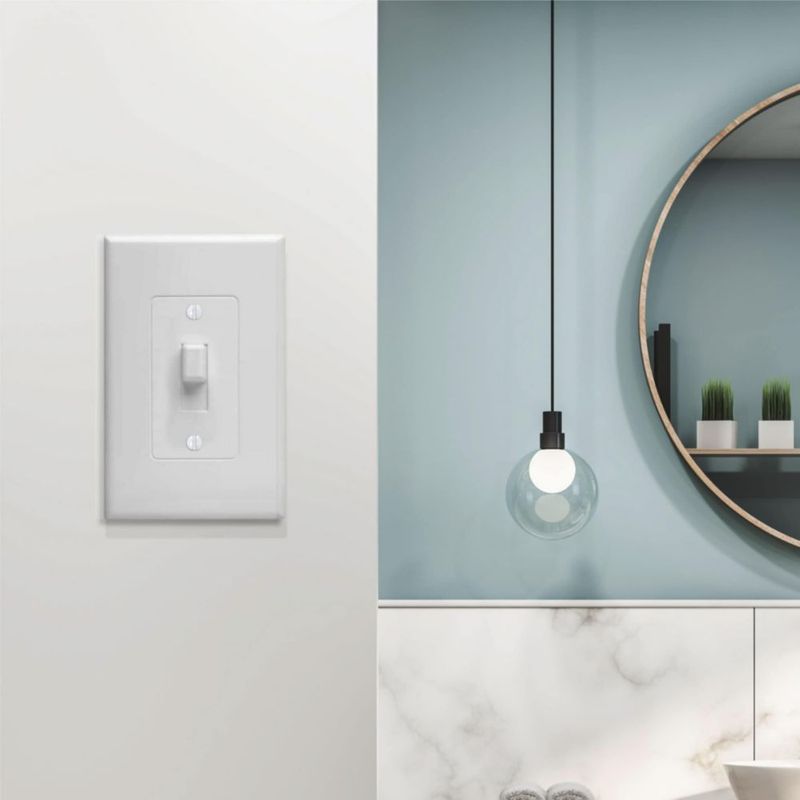 Placa de pared TayMac MW5070W MASQUE 2000 blanca paquete de 5