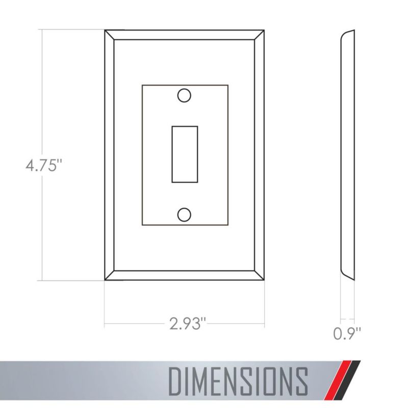 Placa de pared TayMac MW5070W MASQUE 2000 blanca paquete de 5