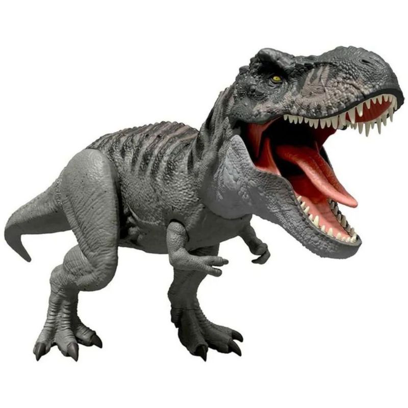 Figura de dinosaurio Mattel Jurassic World Rebirth Tyrannosaurus Rex