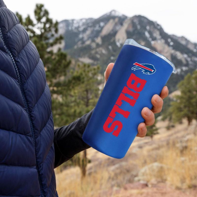 Vaso térmico Rico Industries 510 ml Buffalo Bills de tacto suave