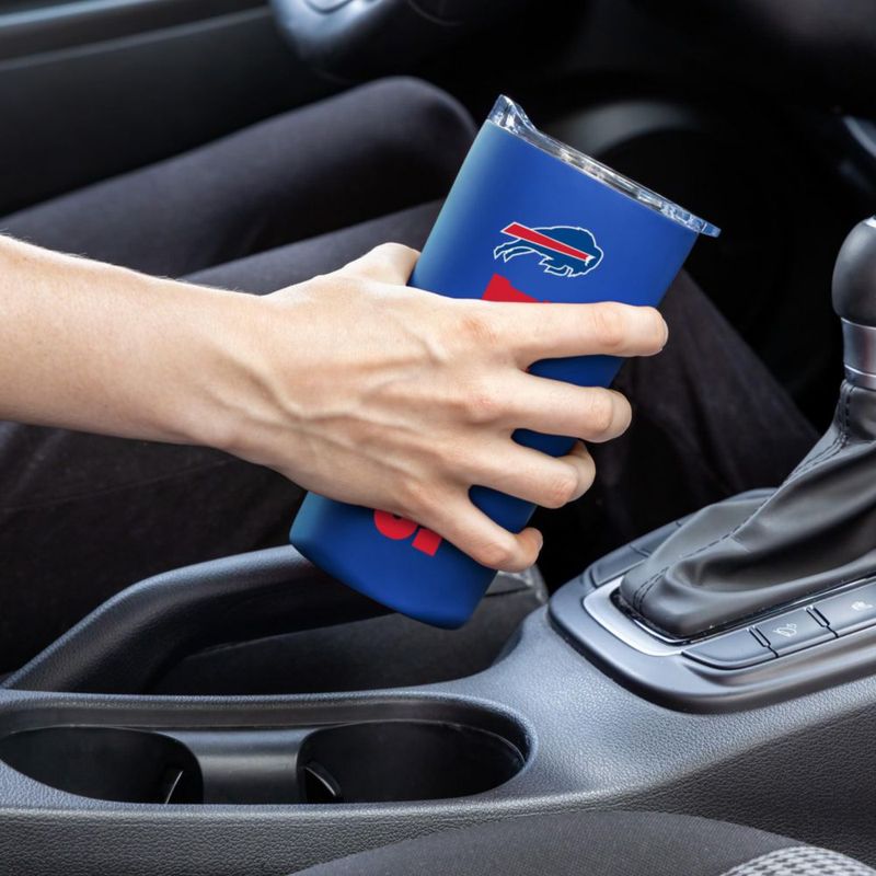 Vaso térmico Rico Industries 510 ml Buffalo Bills de tacto suave