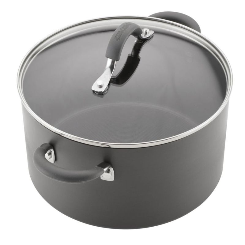Juego de utensilios de cocina Circulon Radiance anodizado duro antiadherente 10 unidades