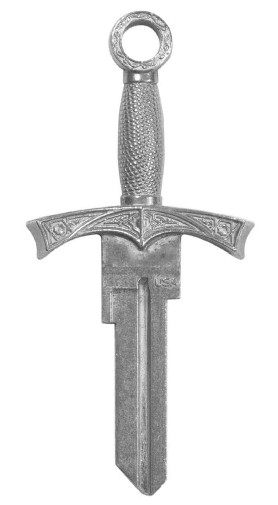 Espada forjada Key Blank Lucky Line KW1/11 (B301K)