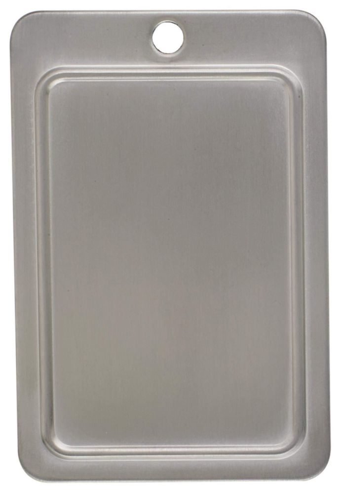 Tirador de Gabinete Amerock Redondo 4 cm Cromo Cepillado