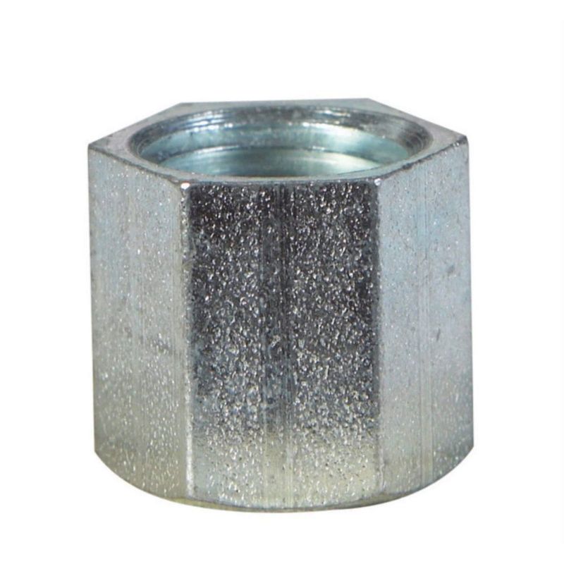Tapa de acero Billco Corp 1/4 pulgadas FPT 16 cm galvanizada