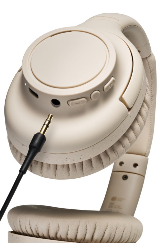 Auriculares inalámbricos Audio-Technica ATH-S300BTBG Beige
