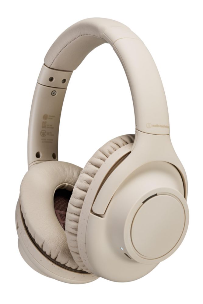 Auriculares inalámbricos Audio-Technica ATH-S300BTBG Beige