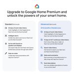 Timbre Google Nest Cableado 3ra Generación 2K HDR Visión Nocturna