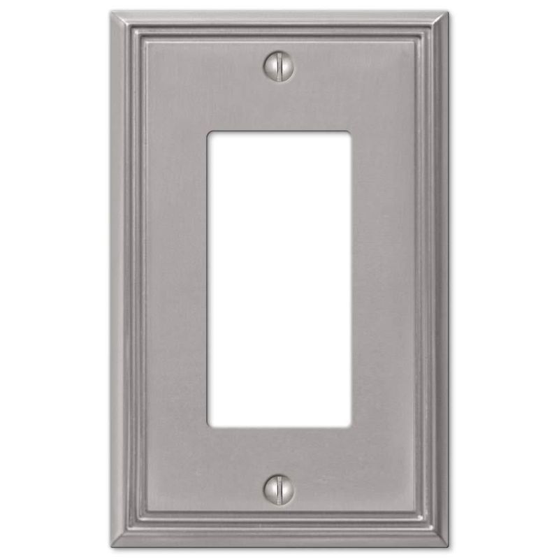 Lámina de pared Amerelle 77RBN Metro Line 1 Rocker de metal fundido