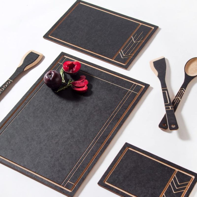 Tabla para Cortar y Servir Epicurean Frank Lloyd Wright Mediana