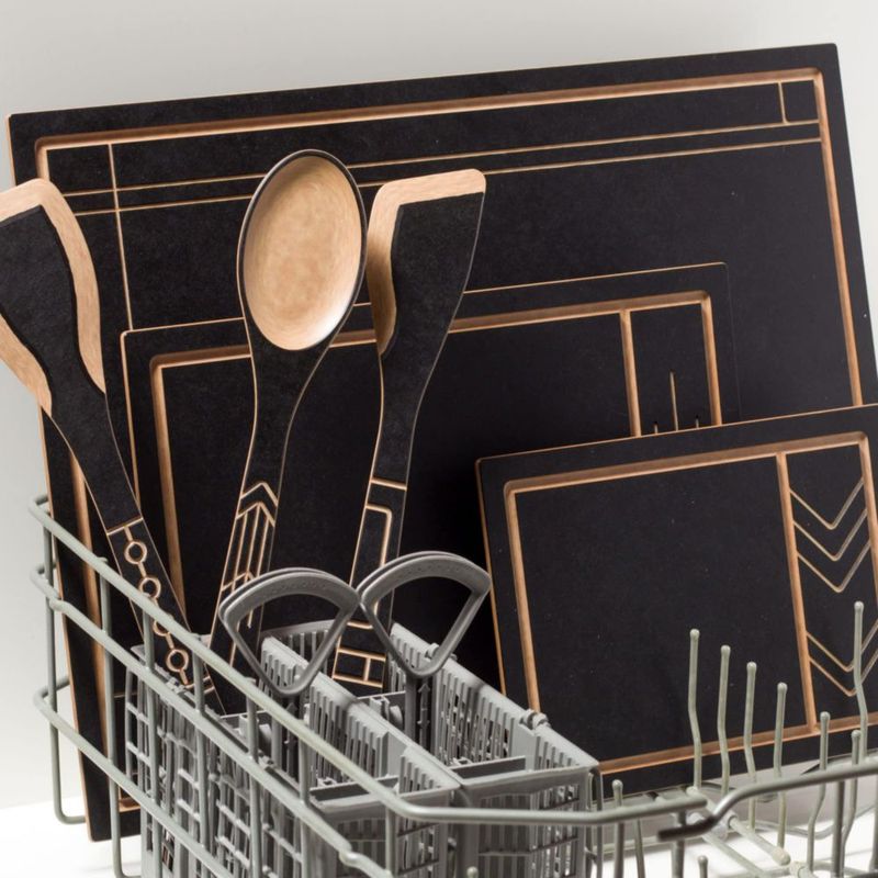 Tabla para Cortar y Servir Epicurean Frank Lloyd Wright Mediana