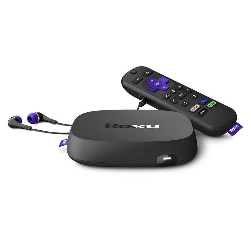 Paquete Roku Streaming Stick+ y Ultra 4K HDR Dolby Vision