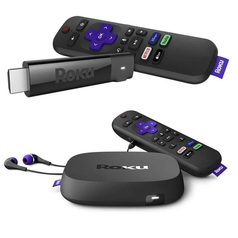 Paquete Roku Streaming Stick+ y Ultra 4K HDR Dolby Vision