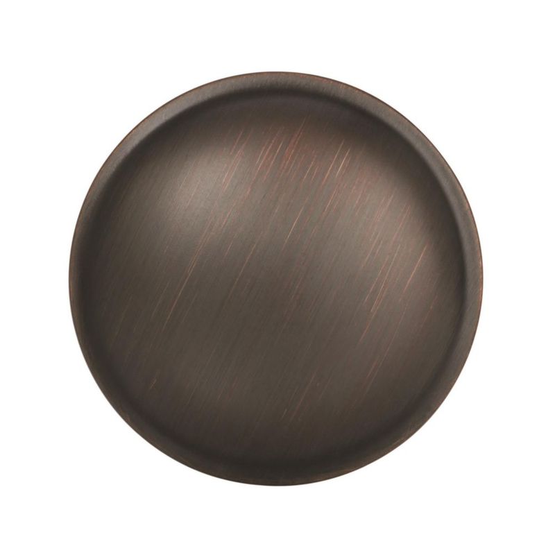 Tirador de Mueble Amerock 3 cm Bronce Cepillado al Aceite Redondo