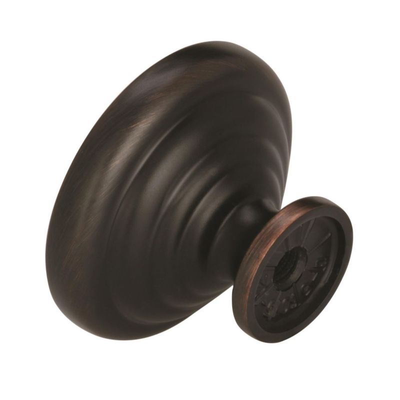 Tirador de Mueble Amerock 3 cm Bronce Cepillado al Aceite Redondo