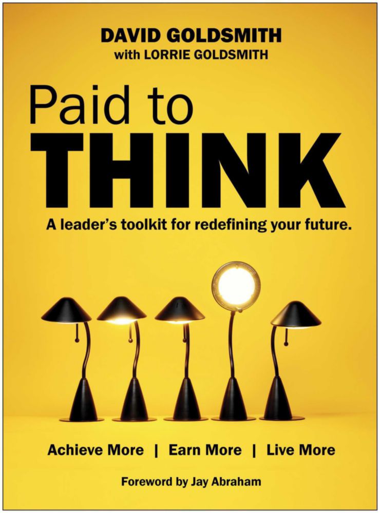 Libro BenBella Paid to Think: Kit de herramientas para líderes