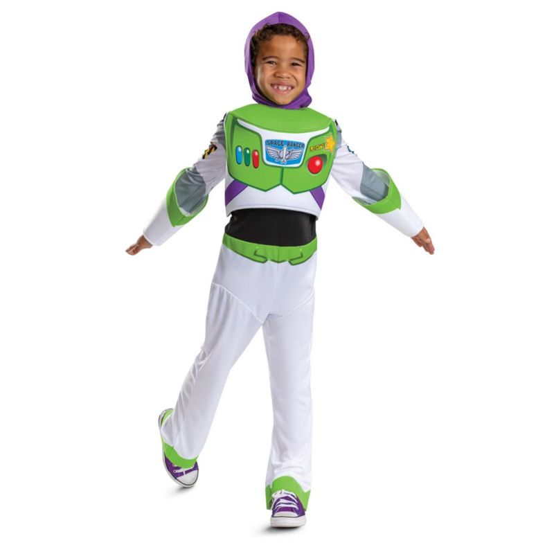 Disfraz oficial de Buzz Lightyear 3T-4T – Disguise