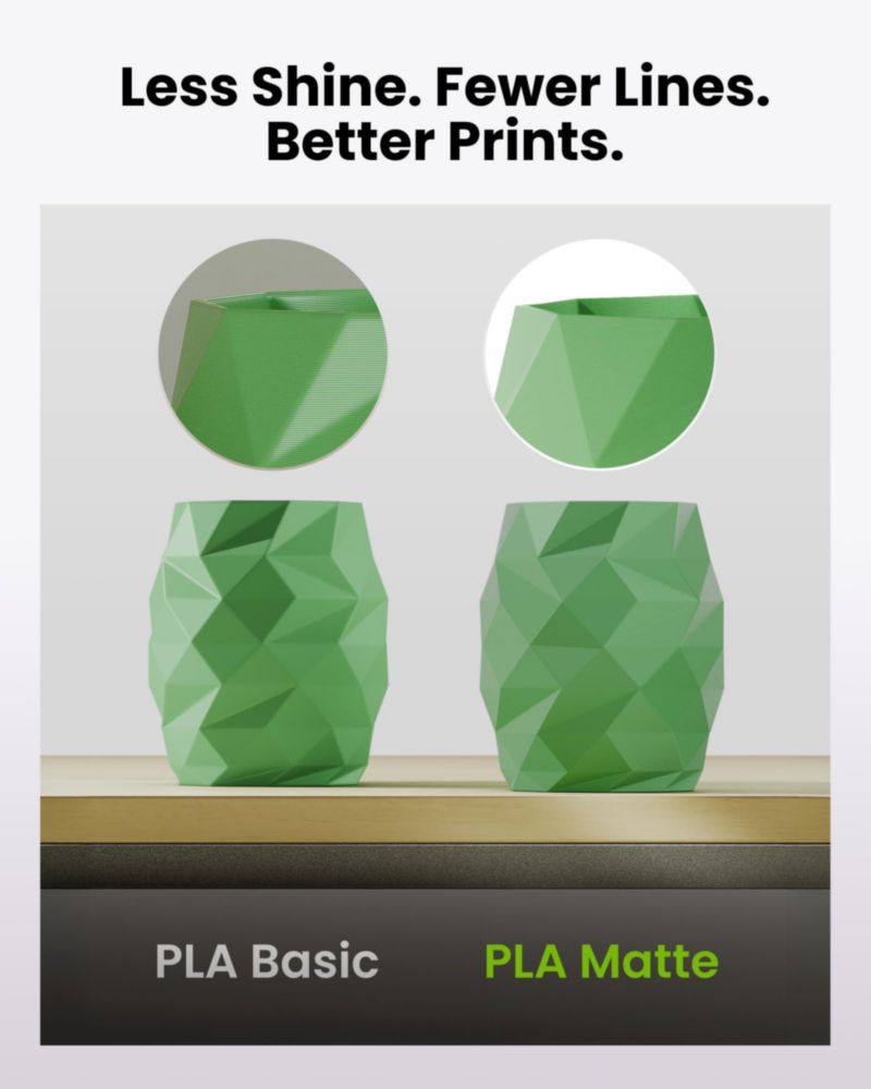 Filamento PLA MarsWork 1 kg Burdeos Mate 175 mm