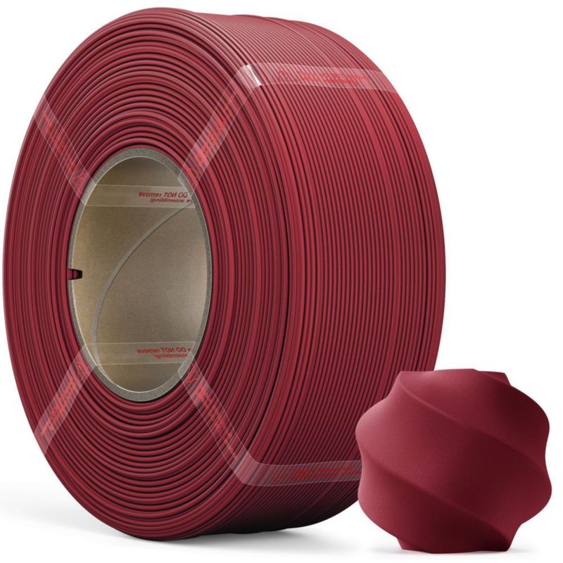 Filamento PLA MarsWork 1 kg Burdeos Mate 175 mm