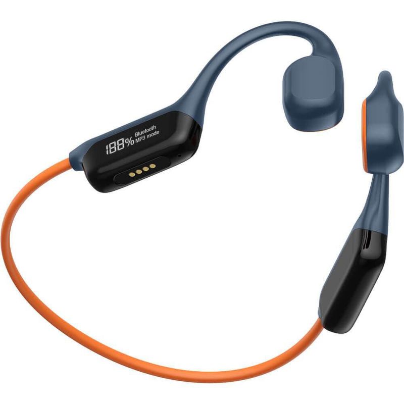 Auriculares Inalámbricos de Conducción Ósea Freqncy Orbit Negro