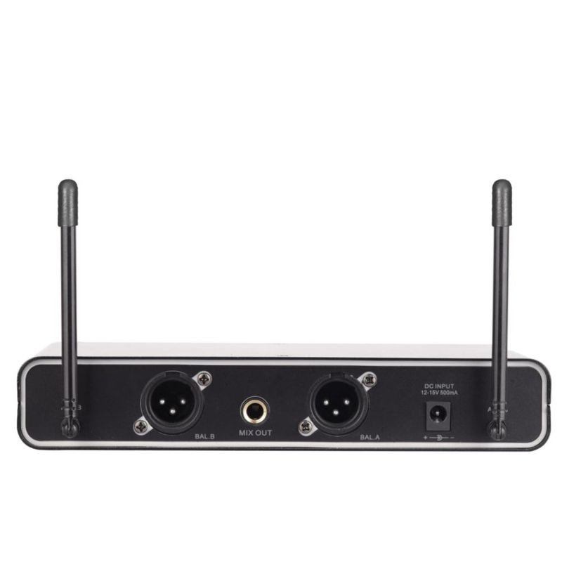 Sistema de micrófono inalámbrico Supersonic SC-920UHF UHF Dual