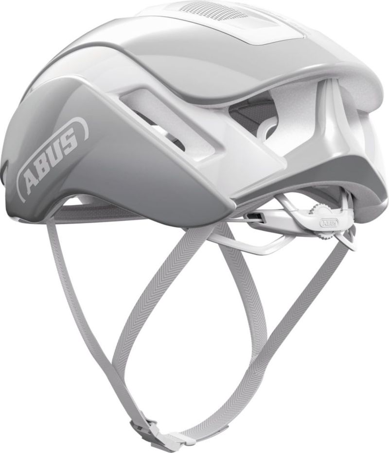 Casco ABUS Gamechanger 2.0 Aero Road Gris Puro Talla S
