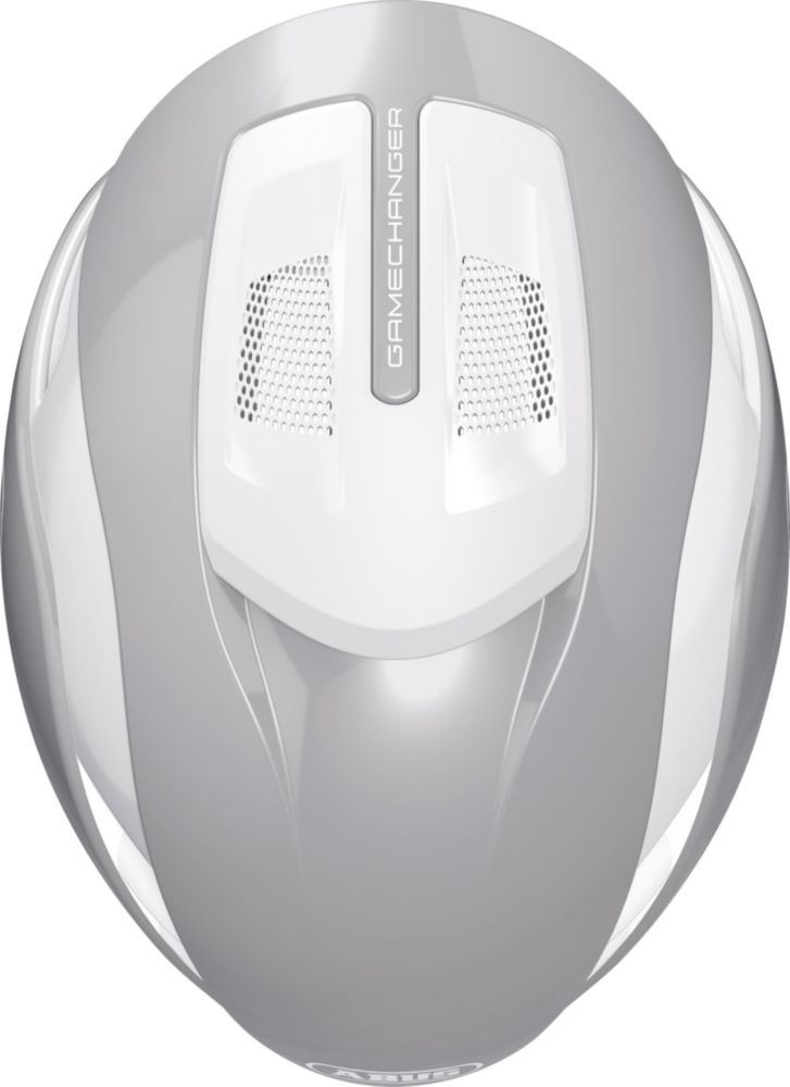 Casco ABUS Gamechanger 2.0 Aero Road Gris Puro Talla S
