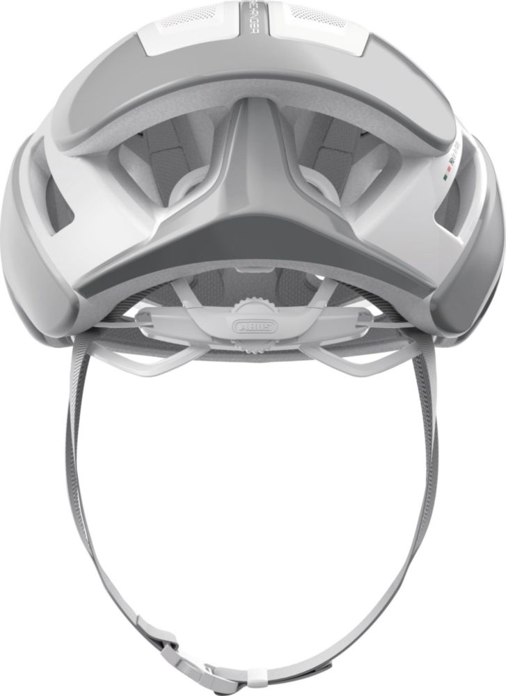 Casco ABUS Gamechanger 2.0 Aero Road Gris Puro Talla S