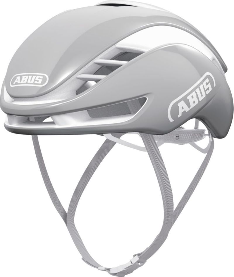 Casco ABUS Gamechanger 2.0 Aero Road Gris Puro Talla S