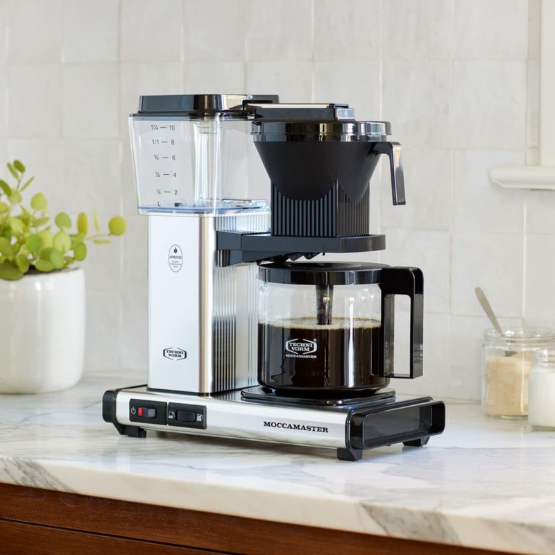 Cafetera Technivorm Moccamaster BGV Select para 10 tazas color rojo